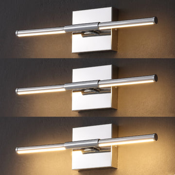 Makena Modern Minimalist Dimmable Integrated LED Metal Wall Sconce